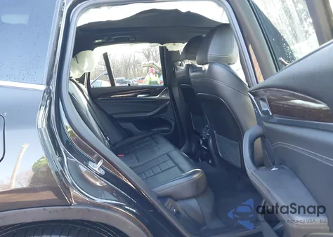 2018 BMW X3 xDrive30I z USA, uszkodzony, nr VIN 5UXTR9C50JLD69067